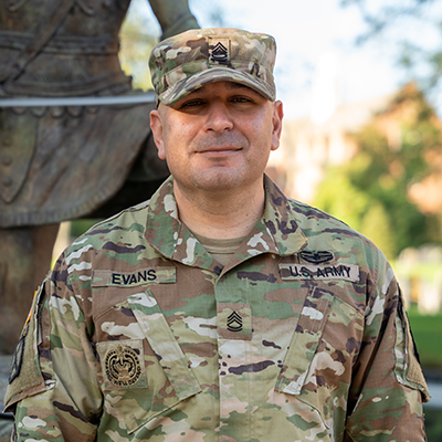 Sergeant First Class Evans