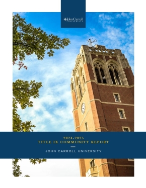 Download the Title IX Annual Report 2024-2025