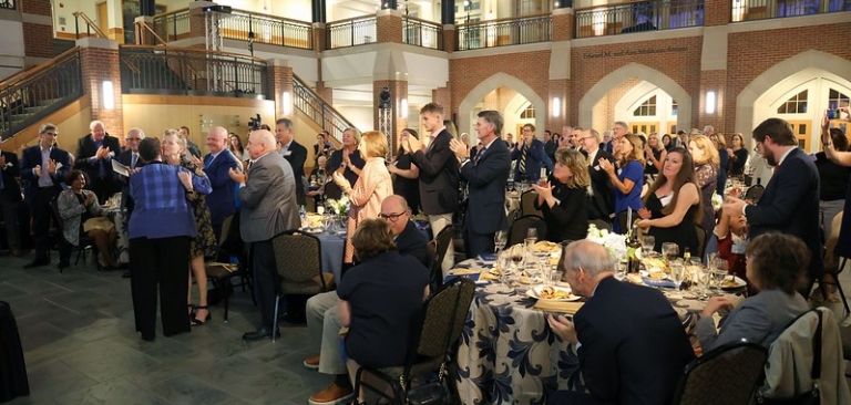 2023 Alumni Awards Dinner Photo